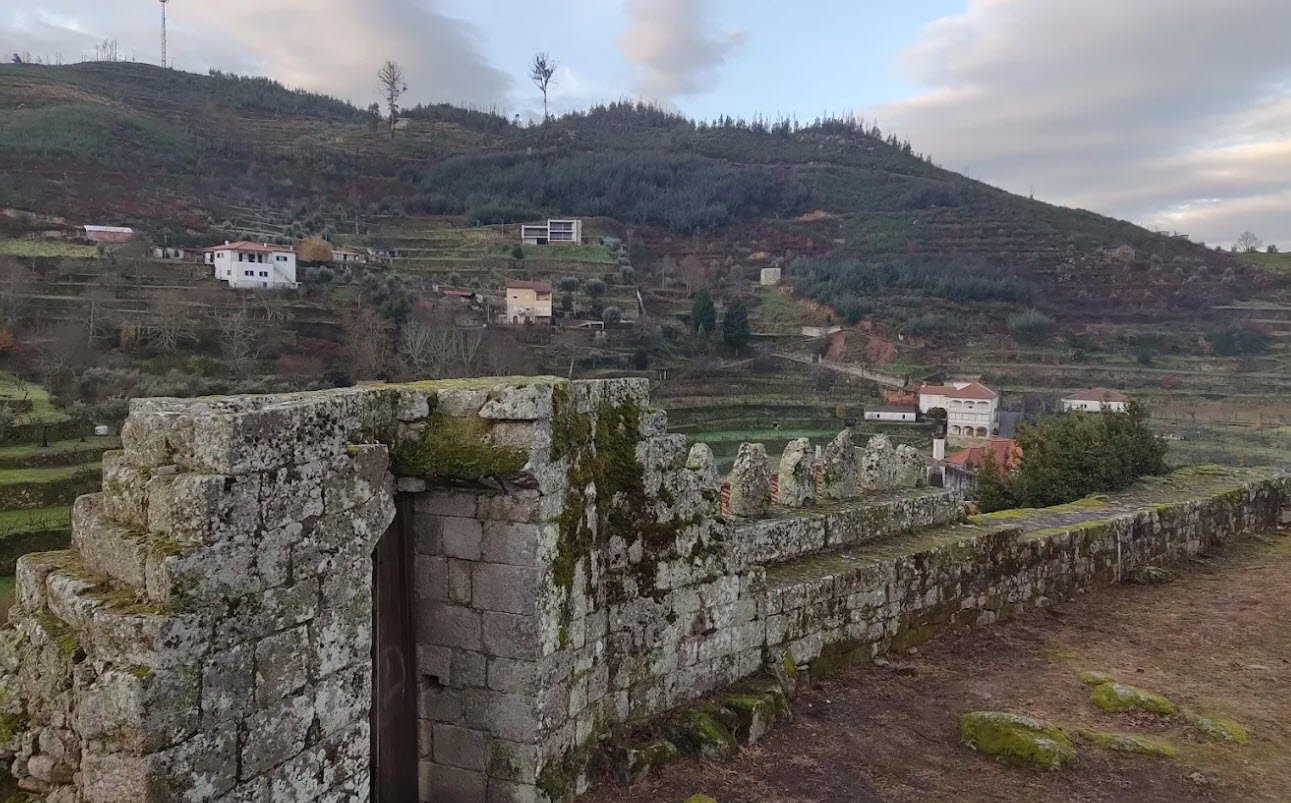 Castle of Avô, Portugal